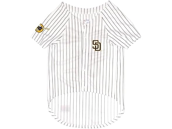 MLB San Diego Padres Dog Jersey