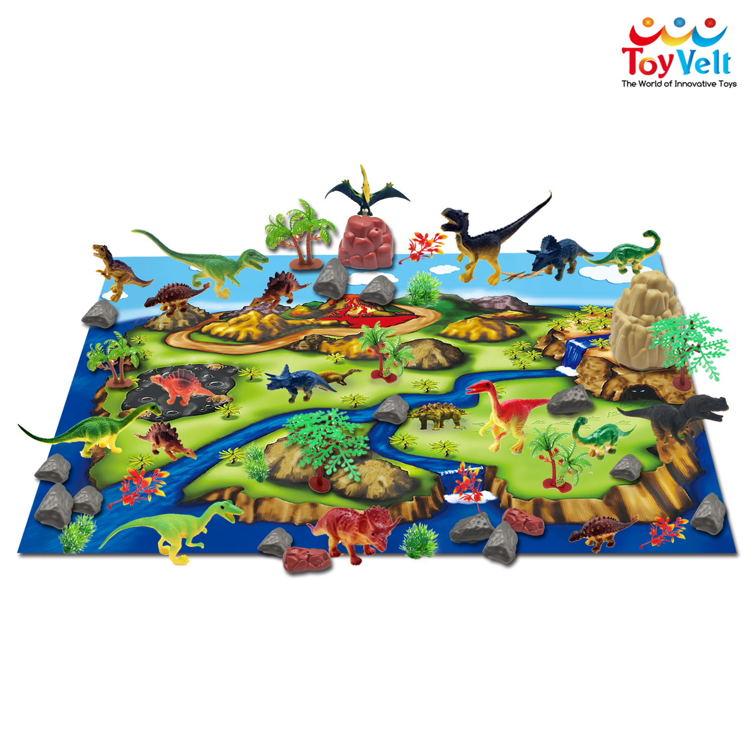 Dinosaur Play Set - Gallery 5