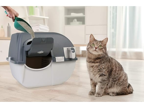 Omega PAW Easy Fill ROLL N Clean CAT Litter