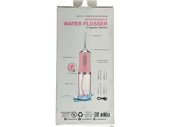 Rucci Professional Rucci Professional Rechargeabl