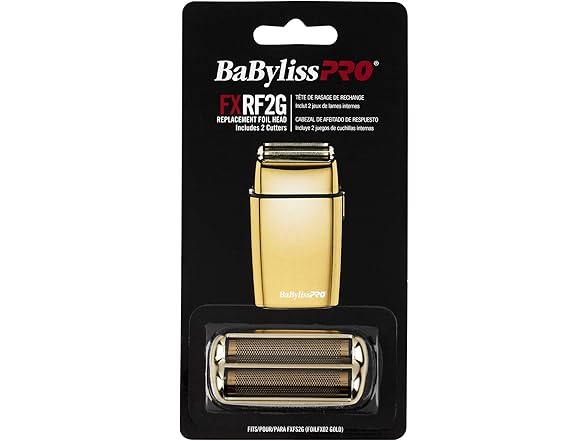BaBylissPRO Replacment Foil and Cutter for MetalFX Double Foil Shavers