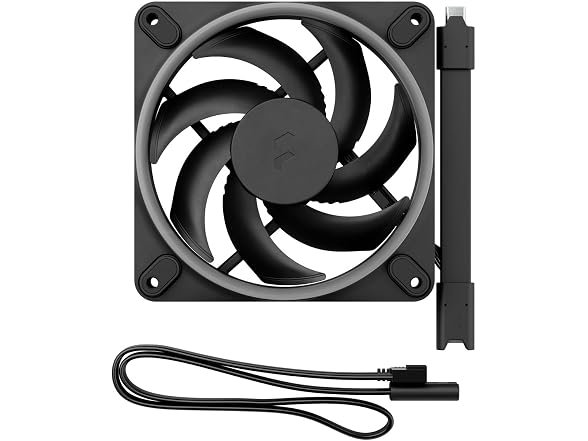 Fractal Design Momentum 12 RGB Black