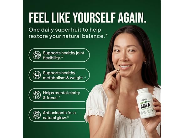 Alevia Amla Capsules 1000mg