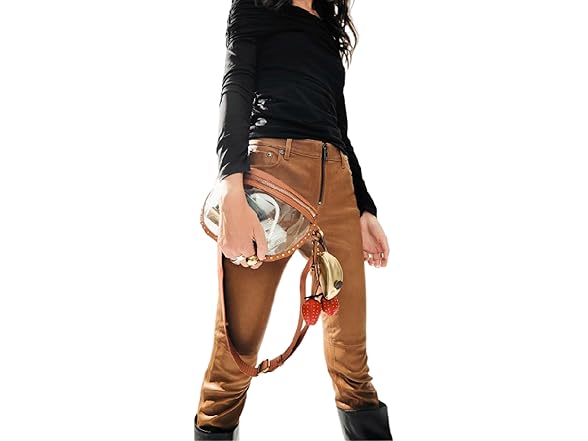 Rebecca Minkoff Darren Clear Crescent Crossbody Bag