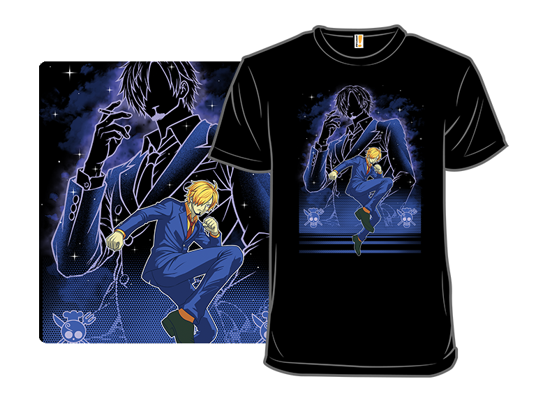 Sky-Walk Chef Shadow Lineart - Gallery 8