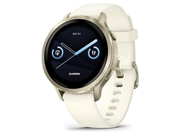Garmin Venu 4 Smartwatch - Lunar Gold
