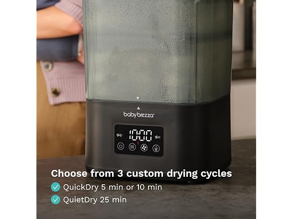 Baby Brezza 10 Minute SuperQuick Bottle Sterilizer