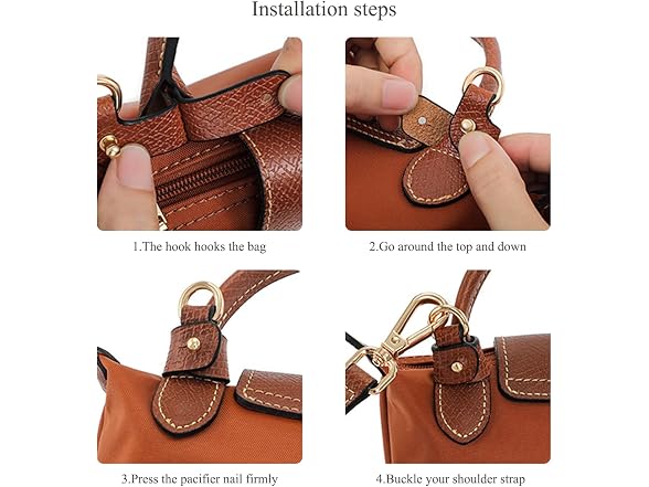 Purse Strap Replacement Crossbody