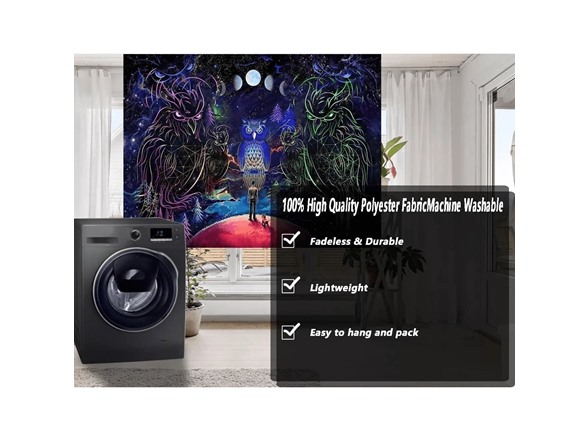 Trippy Wall Hanging Tapestry