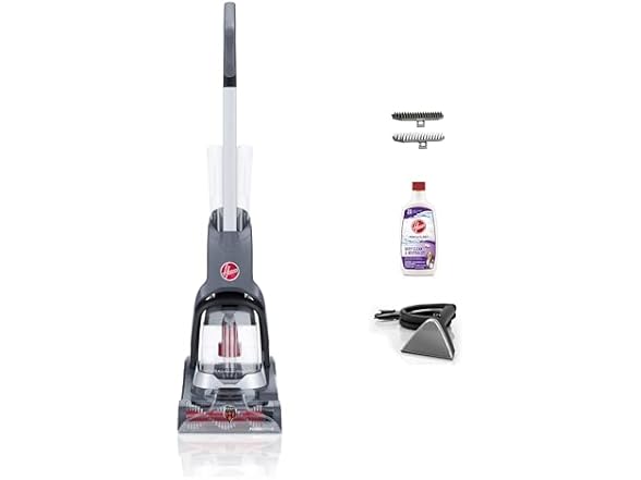 Hoover PowerDash Pet Advanced Compact Carpet Cleaner Machine (Open Box)