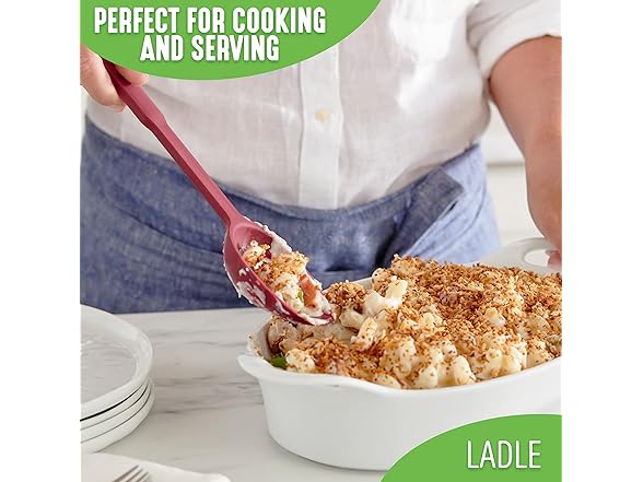 GreenLife Silicone Spoon, Turquoise