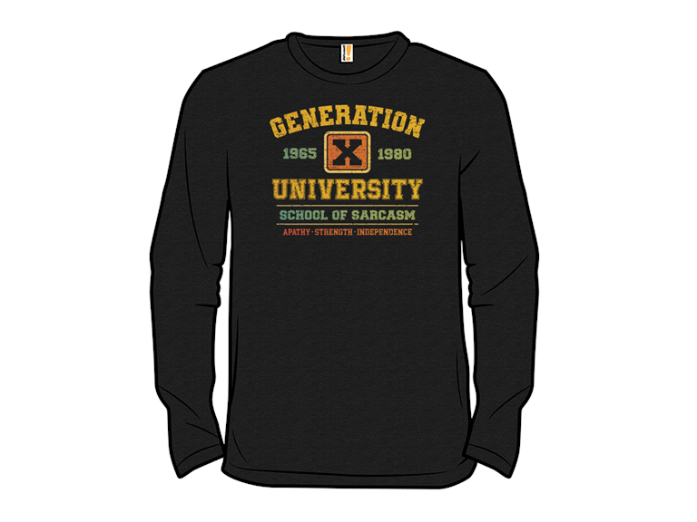Generation X University