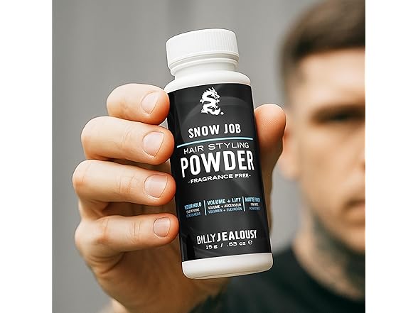 Billy Jealousy Billy Jealousy Snow Job Hair Styling Pow