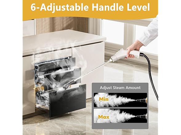MOVATEK Handheld Steam Cleaner
