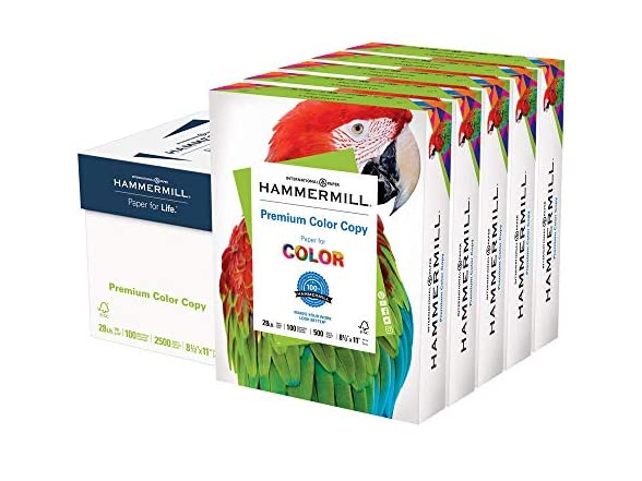 Hammermill Printer Paper, Premium Color…