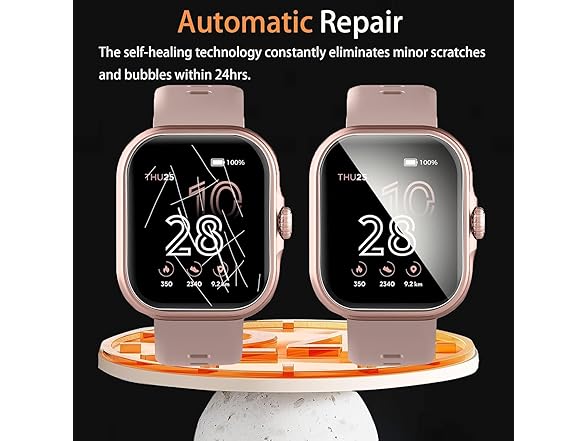 Fitpolo Smart Watches Screen Protector