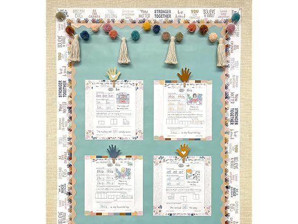 Teacher Created Resources Everyone is Welcome Helping Hands