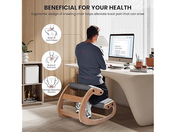 Kneeling Chair Ergonomic Posture Chair
