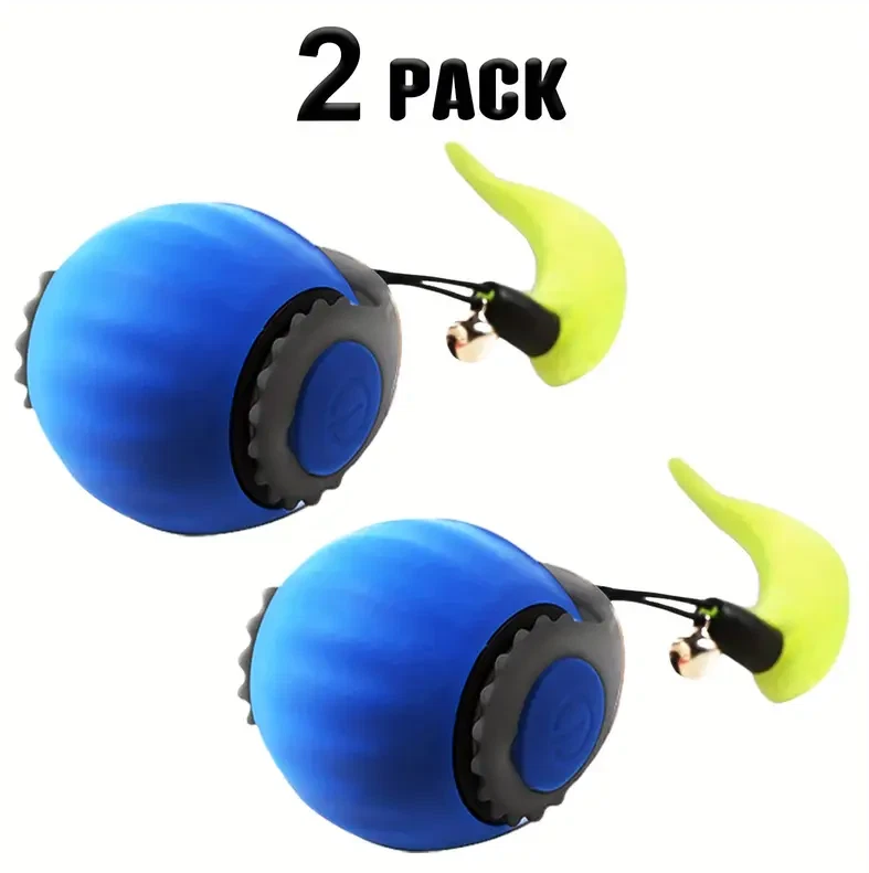 2-Pk Speedy Tail Interactive Cat Toy - Gallery 5