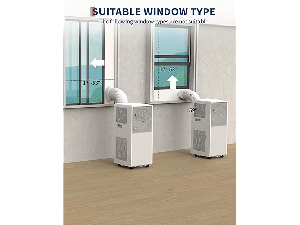GAOMON 8,000 BTU Portable Air Conditioner