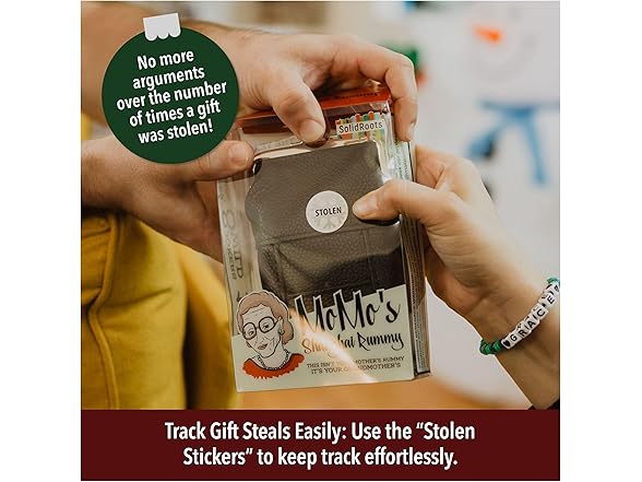 SolidRoots Dirty Santa Gift Exchange Game