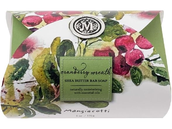 Mangiacotti Shea Butter Bar Soap