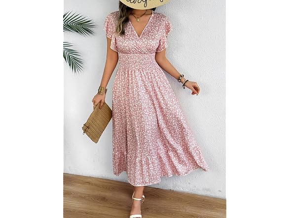HEBELD Casual Summer Maxi Dresses