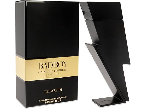 CAROLINA HERRERA LAB-BYLMES34 3.4 OZ Bad Boy Le Parfum EDP 3