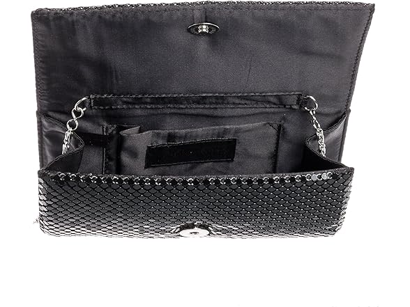 Jessica McClintock Handbag Black OS