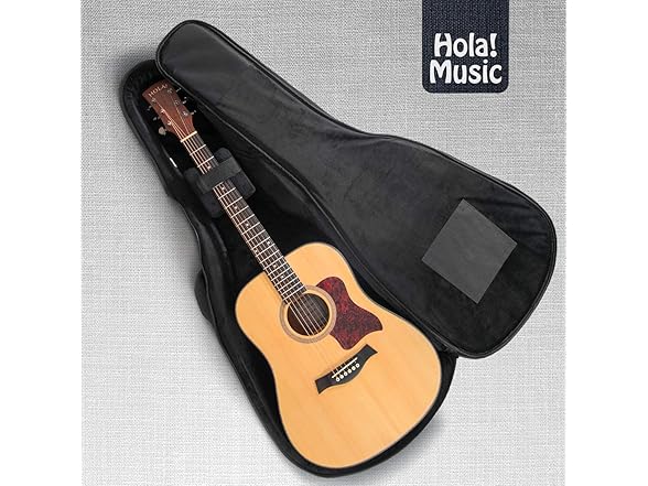 Hola! Music Electric Bass Guitar Case