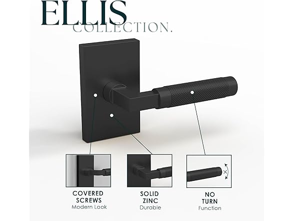 Mega Handles Ellis Door Handles