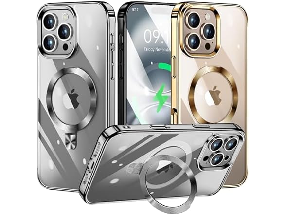 CD Ring MagSafe for iPhone 16 Pro Case
