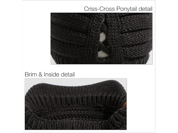 C.C Women (OS) Hatsandscarf Exclusives Knit Grey