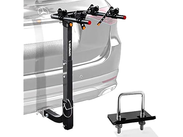 2 Bike Rack Bicycle Carrier Rack