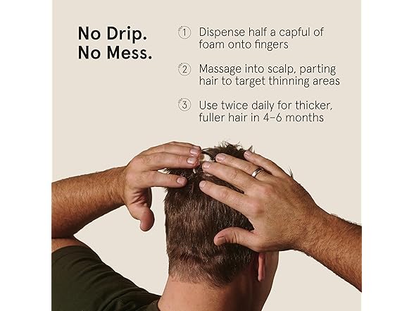 Keeps Extra Strength Minoxidil for Men