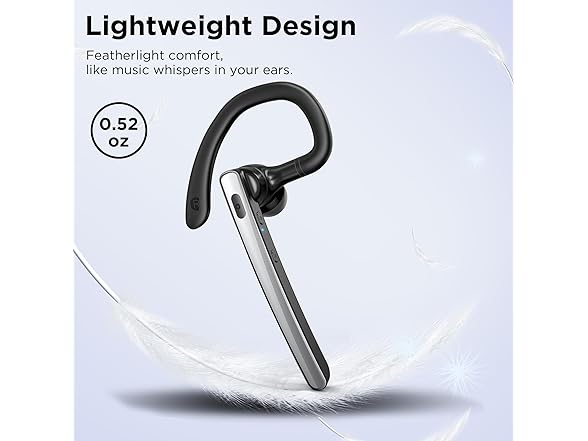 TERUNSOUl Bluetooth Headset