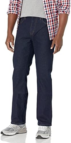 Amazon Essentials Mens Slim Fit Stretch Bootcut Jeans
