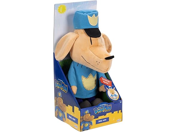 JAKKS Pacific Dog Man Feature Plush