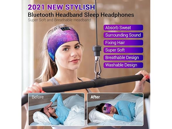 LC-dolida Sleep Headphones