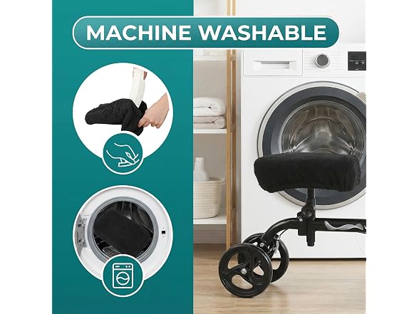 Memory Foam Knee Scooter Cushion Pad