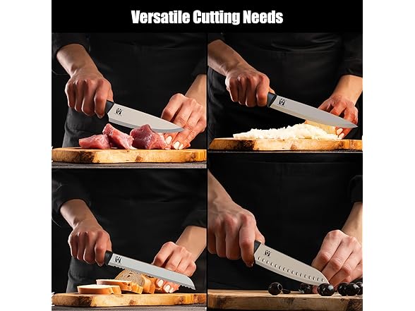 Vestaware 14 Pcs Kitchen Knife Set