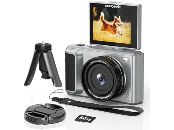 ARNSSIEN 4K Digital Camera