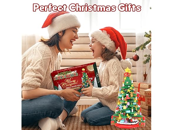 Alagoo Christmas Tree Building Blocks