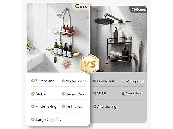 Shower Organizer Hanging