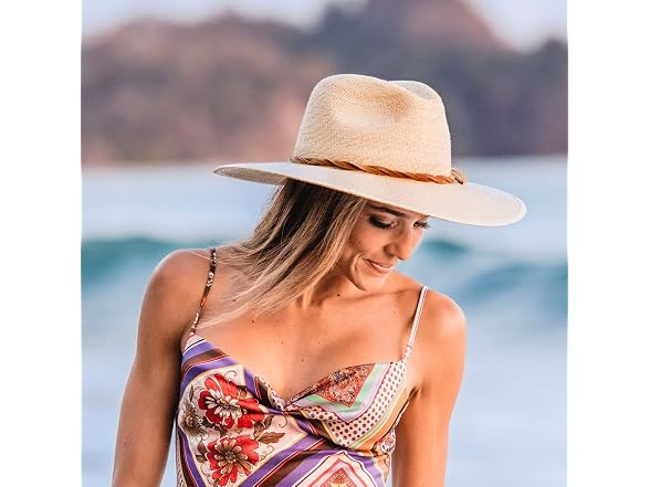 Wallaroo Hat Company Women (M) Tulum Fedora
