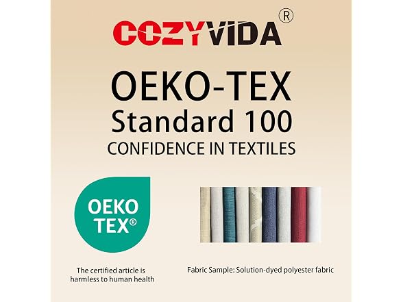 COZYVIDA Deep Seat Cushion Set of 2