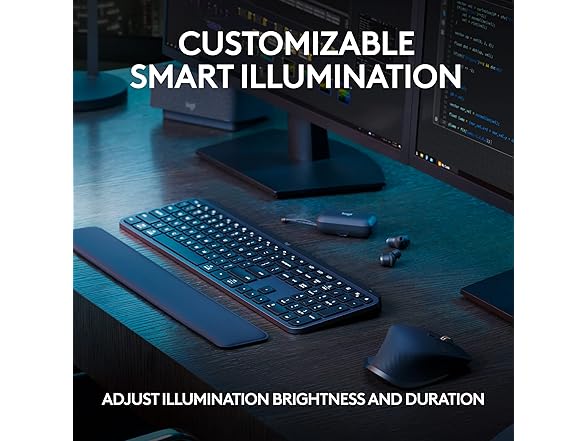 Logitech MX Keys S Wireless Keyboard