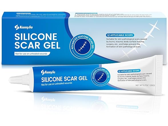 Kunyle BC521525090026 silicone scar gel