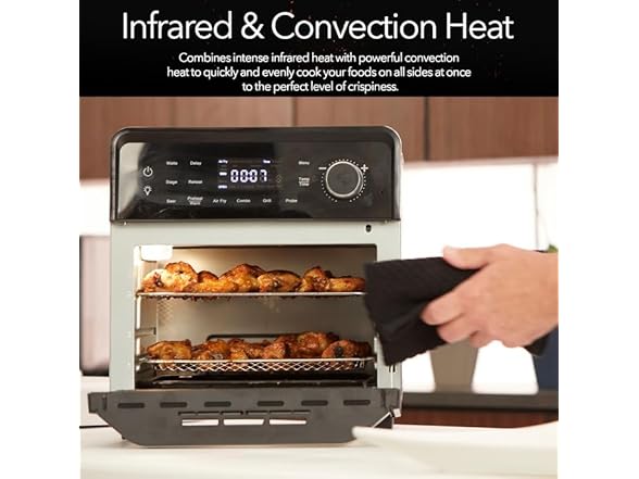 Nuwave Smart Air Fryer Oven with POWERPO