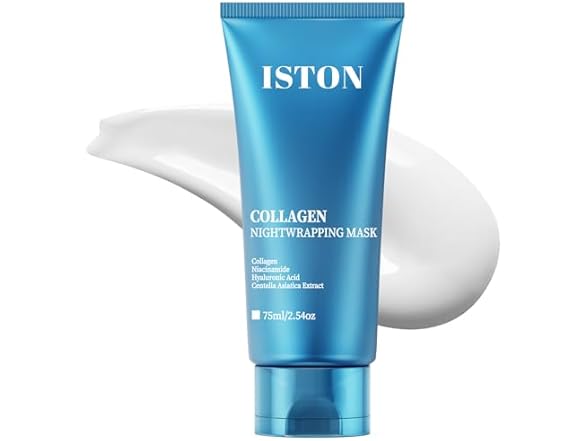 ISTON Collagen Night Wrapping Mask